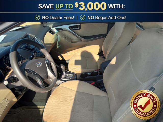 Used 2013 Hyundai Elantra GLS For Sale in Muscle Shoals, AL