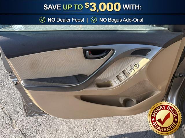 Used 2013 Hyundai Elantra GLS For Sale in Muscle Shoals, AL