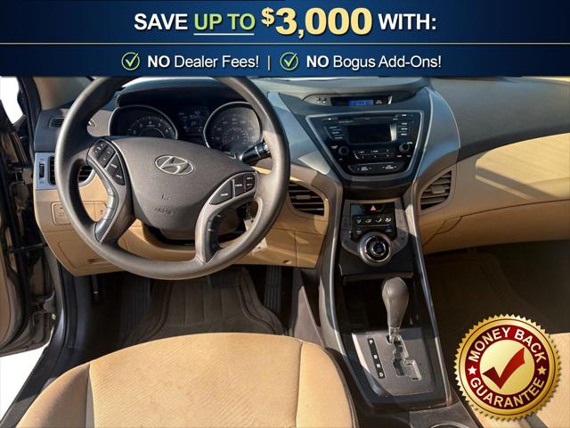 Used 2013 Hyundai Elantra GLS For Sale in Muscle Shoals, AL