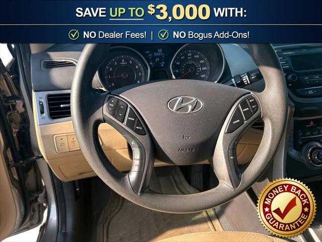 Used 2013 Hyundai Elantra GLS For Sale in Muscle Shoals, AL