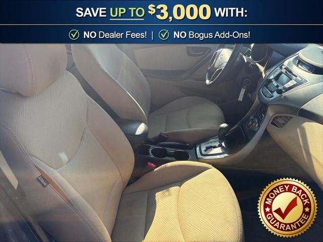 Used 2013 Hyundai Elantra GLS For Sale in Muscle Shoals, AL