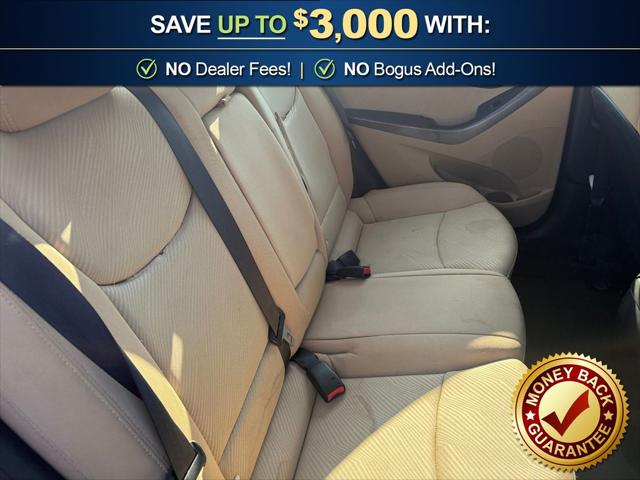 Used 2013 Hyundai Elantra GLS For Sale in Muscle Shoals, AL