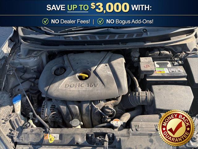 Used 2013 Hyundai Elantra GLS For Sale in Muscle Shoals, AL