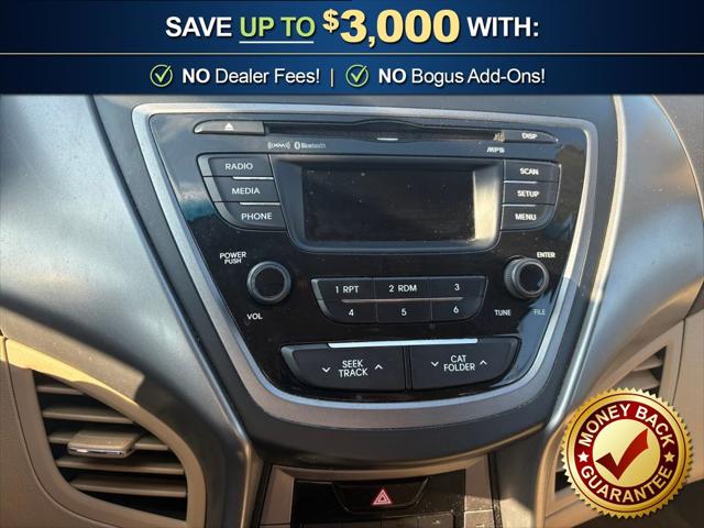 Used 2013 Hyundai Elantra GLS For Sale in Muscle Shoals, AL