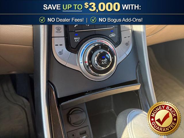 Used 2013 Hyundai Elantra GLS For Sale in Muscle Shoals, AL