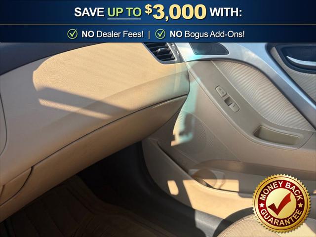 Used 2013 Hyundai Elantra GLS For Sale in Muscle Shoals, AL