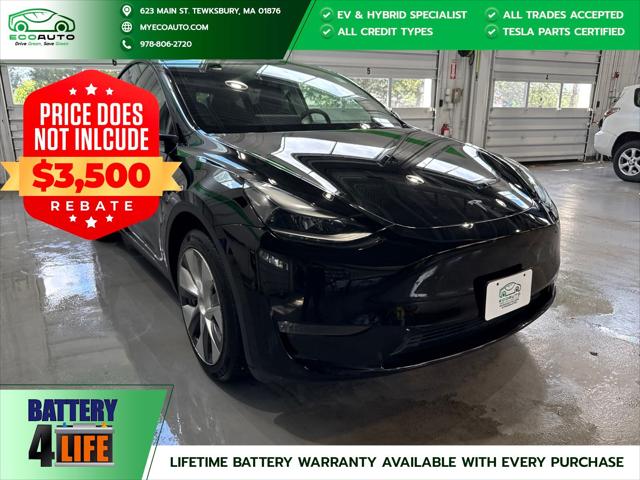 2023 Tesla Model Y Long Range Dual Motor All-Wheel Drive for sale in Tewksbury, MA