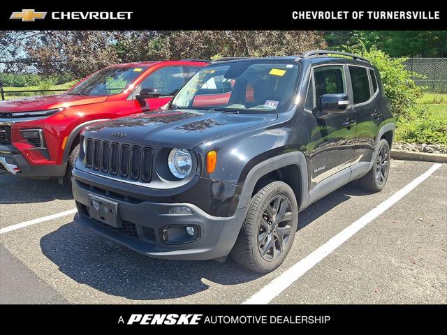 2017 Jeep Renegade Altitude 4x4 for sale in Turnersville, NJ