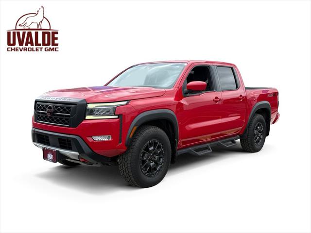 2023 Nissan Frontier Crew Cab PRO-4X 4x4 for sale in Uvalde, TX