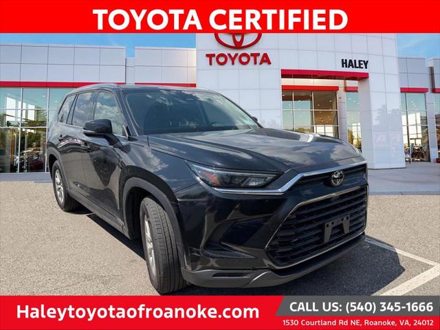 2025 Toyota Grand Highlander XLE for sale in  Roanoke, VA