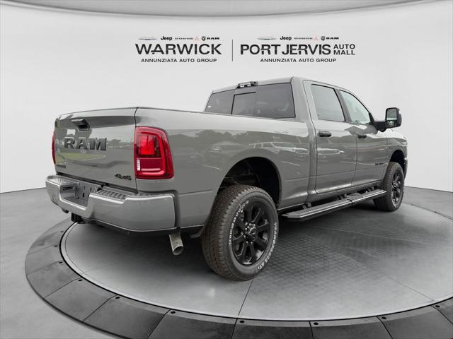 2026 Ram 2500 Big Horn Crew Cab 4x4 64 Box