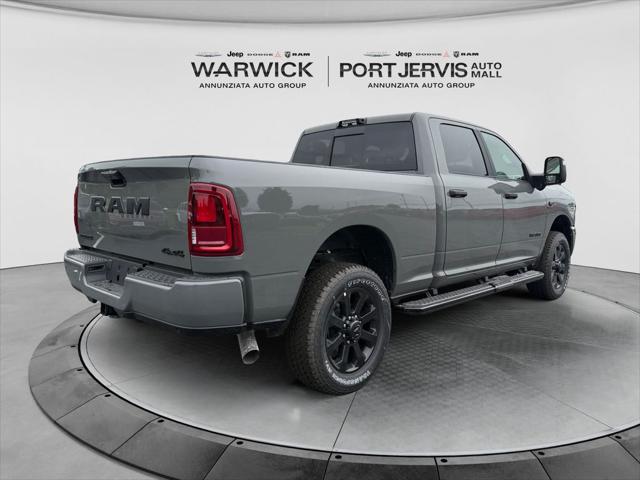 2026 Ram 2500 Big Horn Crew Cab 4x4 64 Box