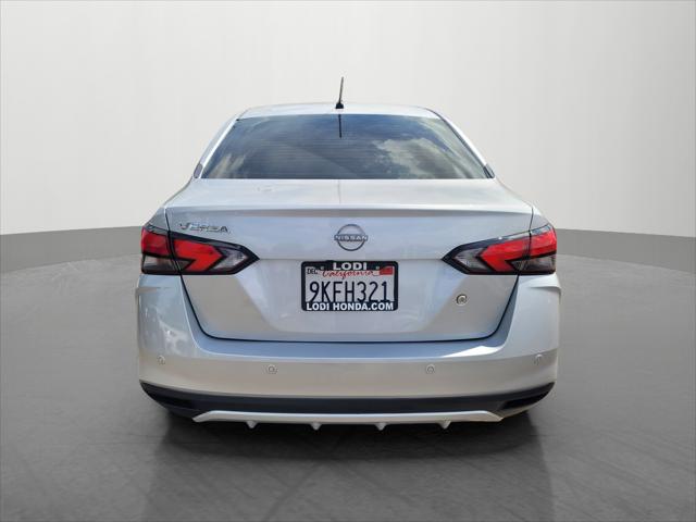 2024 Nissan Versa 1.6 S