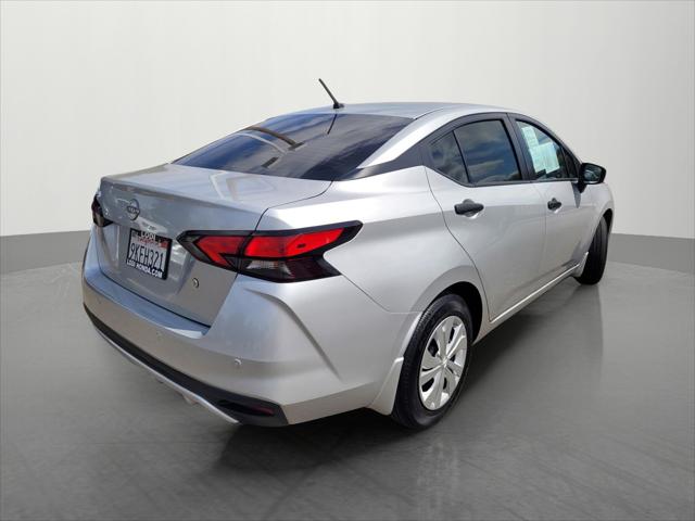 2024 Nissan Versa 1.6 S