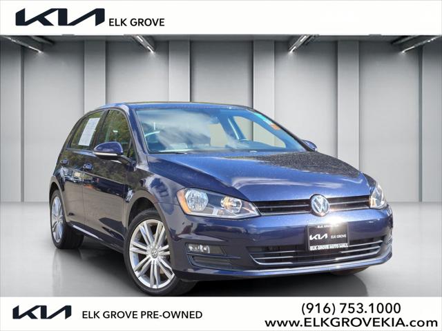 2016 Volkswagen Golf TSI SE 4-Door for sale in Elk Grove, CA