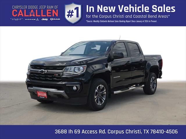 2022 Chevrolet Colorado 4WD Crew Cab Short Box Z71 for sale in Corpus Christi, TX