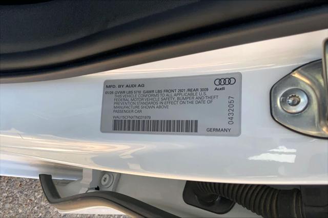 Used 2026 Audi A6 Premium quattro S tronic For Sale in Lubbock, TX