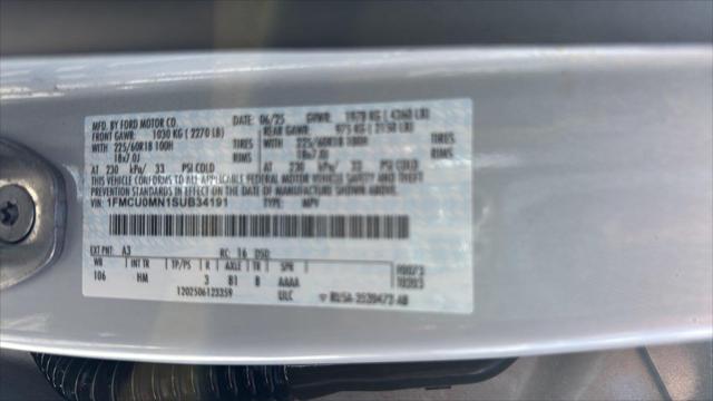 2025 Ford Escape ST-Line