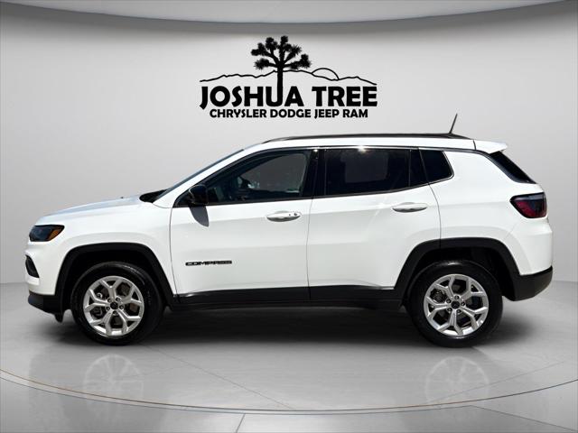 2025 Jeep Compass Latitude 4x4
