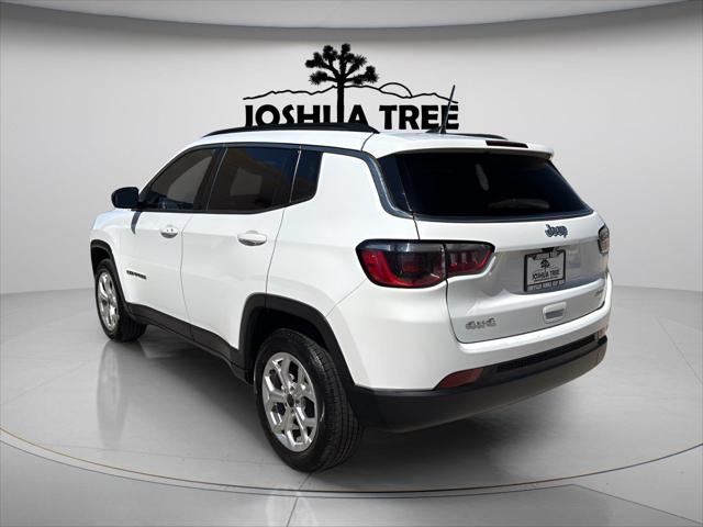 2025 Jeep Compass Latitude 4x4