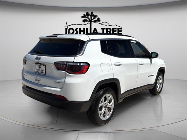 2025 Jeep Compass Latitude 4x4