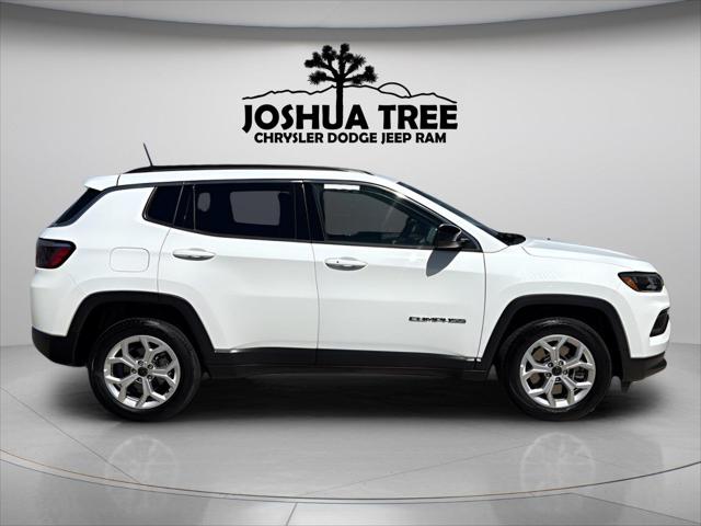 2025 Jeep Compass Latitude 4x4