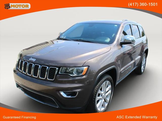 2017 Jeep Grand Cherokee Limited 4x4 for sale in Springfield , MO