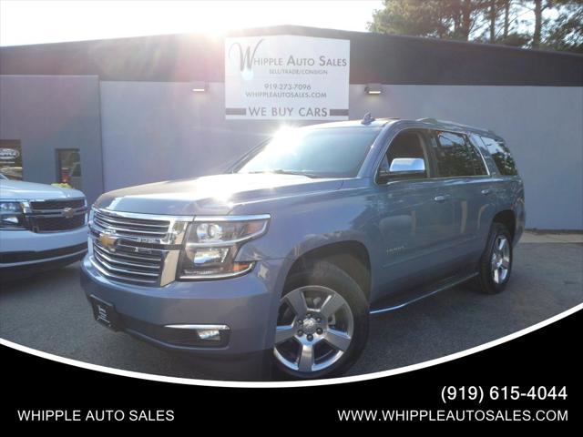 2016 Chevrolet Tahoe LTZ for sale in Raleigh, NC