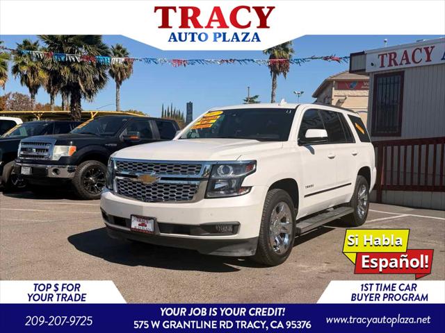 2017 Chevrolet Tahoe LT for sale in Tracy, CA
