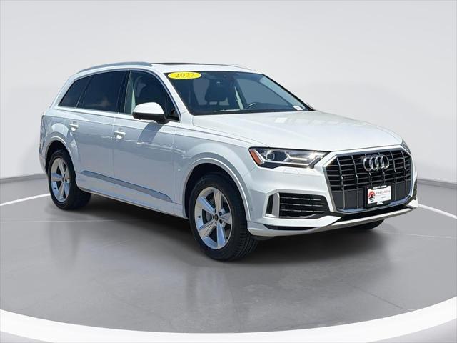 2022 Audi Q7 Premium 55 TFSI quattro Tiptronic for sale in Costa Mesa, CA
