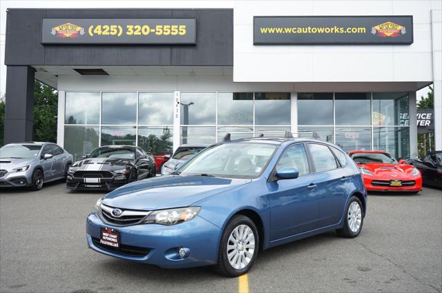 2010 Subaru Impreza 2.5i Premium for sale in Everett, WA