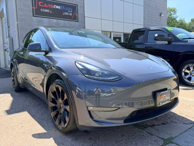 2023 Tesla Model Y Long Range Dual Motor All-Wheel Drive for sale in Manchester, CT