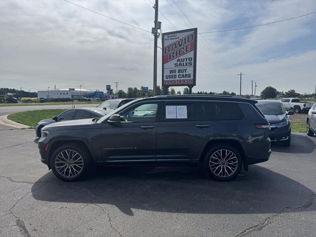 2021 Jeep Grand Cherokee Summit Reserve 4x4 for sale in Schoolcraft, MI