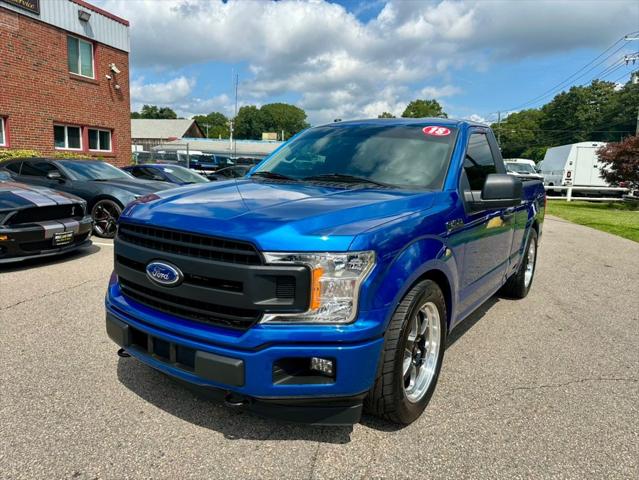 2018 Ford F-150 XL 4WD Reg Cab 6.5 Box for sale in South Windsor, CT