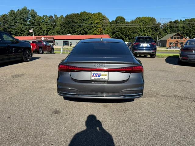 2020 Audi A7 Prestige 55 TFSI quattro S tronic