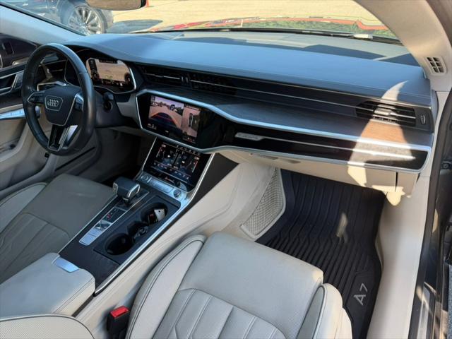 2020 Audi A7 Prestige 55 TFSI quattro S tronic