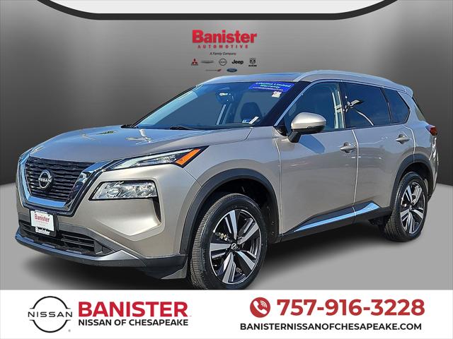 2023 Nissan Rogue SL Intelligent AWD for sale in Chesapeake, VA