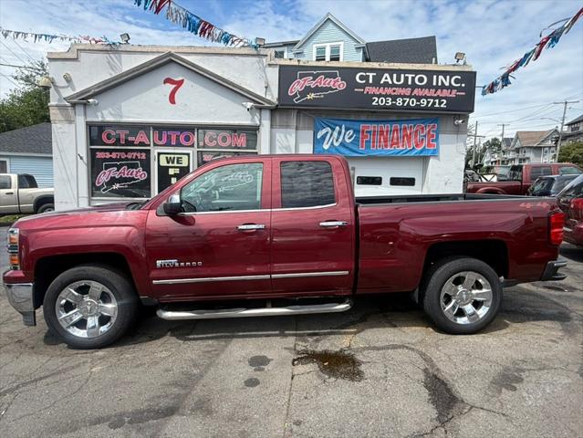 2015 Chevrolet Silverado 1500 LTZ for sale in Bridgeport, CT