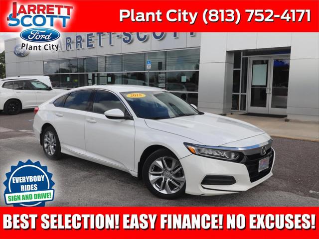 2018 Honda Accord LX for sale in Plant City, FL