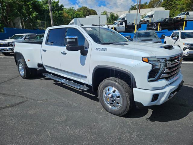2026 Chevrolet Silverado 3500HD Crew Cab, Long Bed, High Country Dual Rear Wheel, RWD for sale in Binghamton, NY