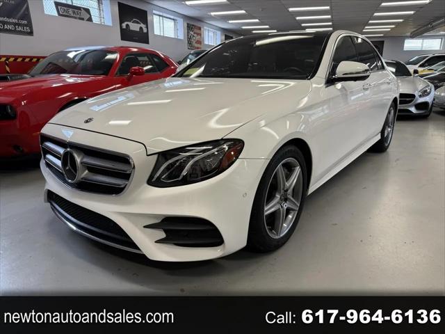 2019 Mercedes-Benz E-CLASS E 300 4MATIC for sale in Newton, MA