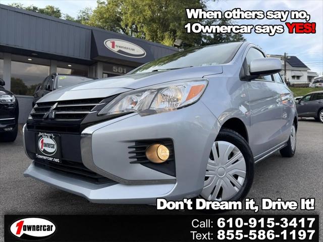 2021 Mitsubishi Mirage Carbonite Edition for sale in Clifton Heights, PA