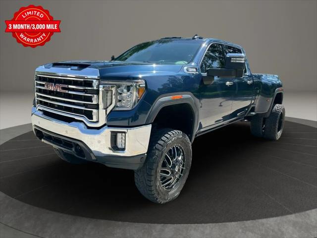 2020 GMC Sierra 3500HD 4WD Crew Cab Long Bed SLT for sale in Blair, NE