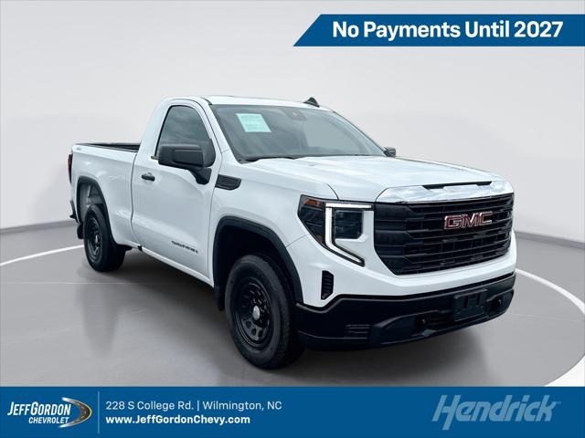 2024 GMC Sierra 1500 4WD Regular Cab Standard Box Pro for sale in Wilmington, NC
