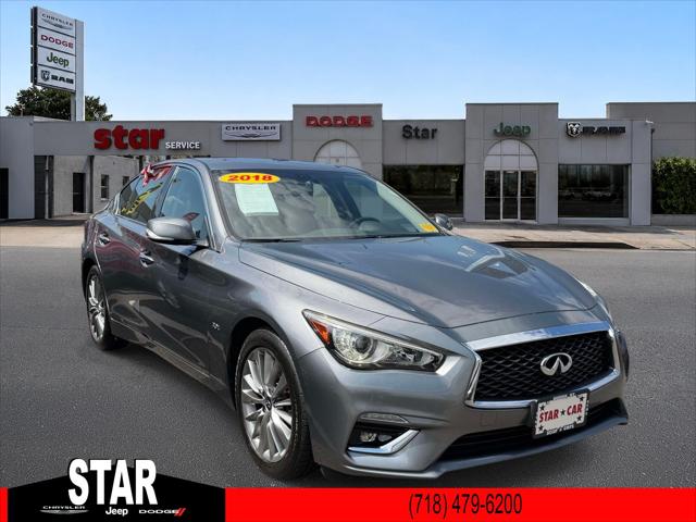 2018 INFINITI Q50 3.0t LUXE for sale in Queens Village, NY