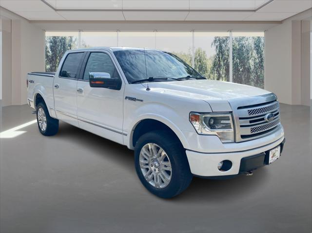 2014 Ford F-150 SUPERCREW PLATINUM for sale in Des Moines, IA