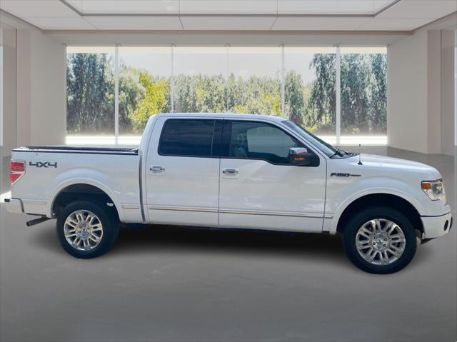 2014 Ford F-150 SUPERCREW PLATINUM