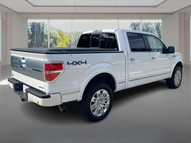 2014 Ford F-150 SUPERCREW PLATINUM