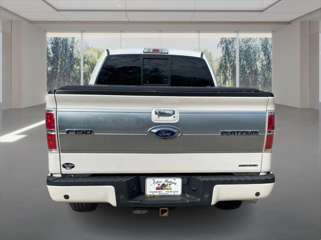 2014 Ford F-150 SUPERCREW PLATINUM