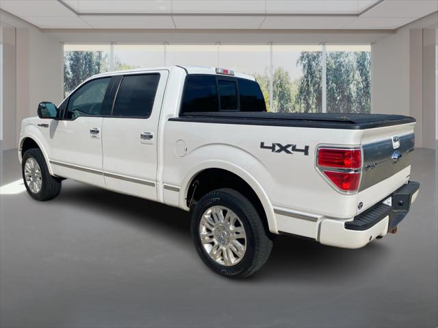 2014 Ford F-150 SUPERCREW PLATINUM